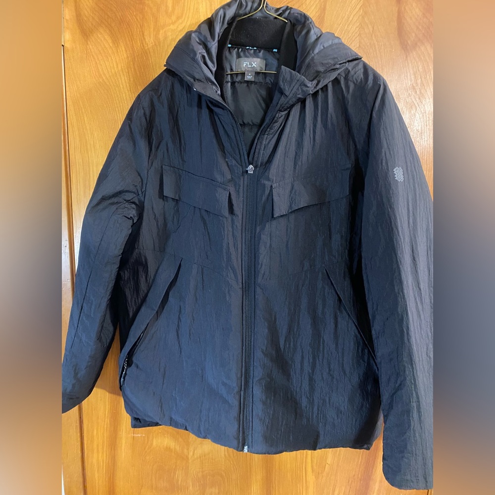 Men’s “FLX” Black coat